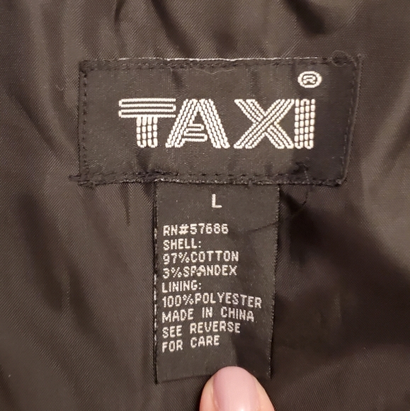 Casual Tie-waist Blazer (black) - Picture 4 of 5